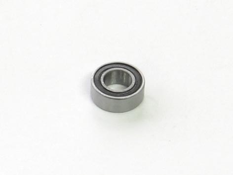 HIGH-SPEED BALL-BEARING 4x8x3 MR84-2RS RUBBER SEALED